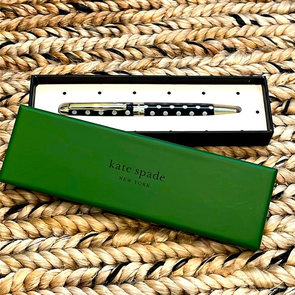 Kate Spade NWT To-Do List Ballpoint Pen - Picture 2 of 7